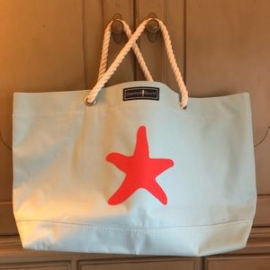 Starfish Tote Skipper Bag